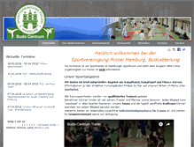 Tablet Screenshot of budocentrum.de