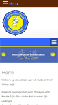 Mobile Screenshot of budocentrum.org