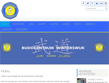 Tablet Screenshot of budocentrum.org